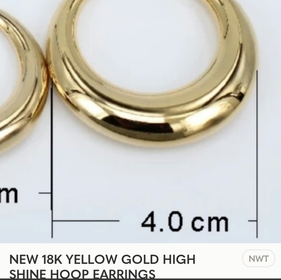 18k gold plated PRICE Reduction - Picture 2 of 2